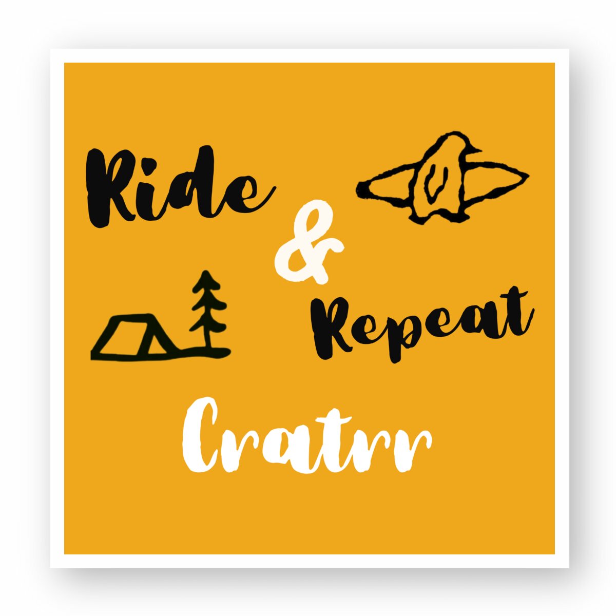 Ride & Repeat - carre