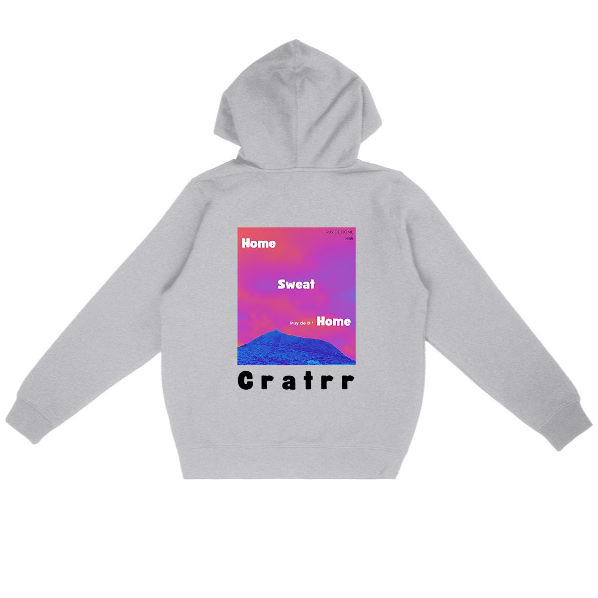 Sweat Cratrr Néon - dos_gris