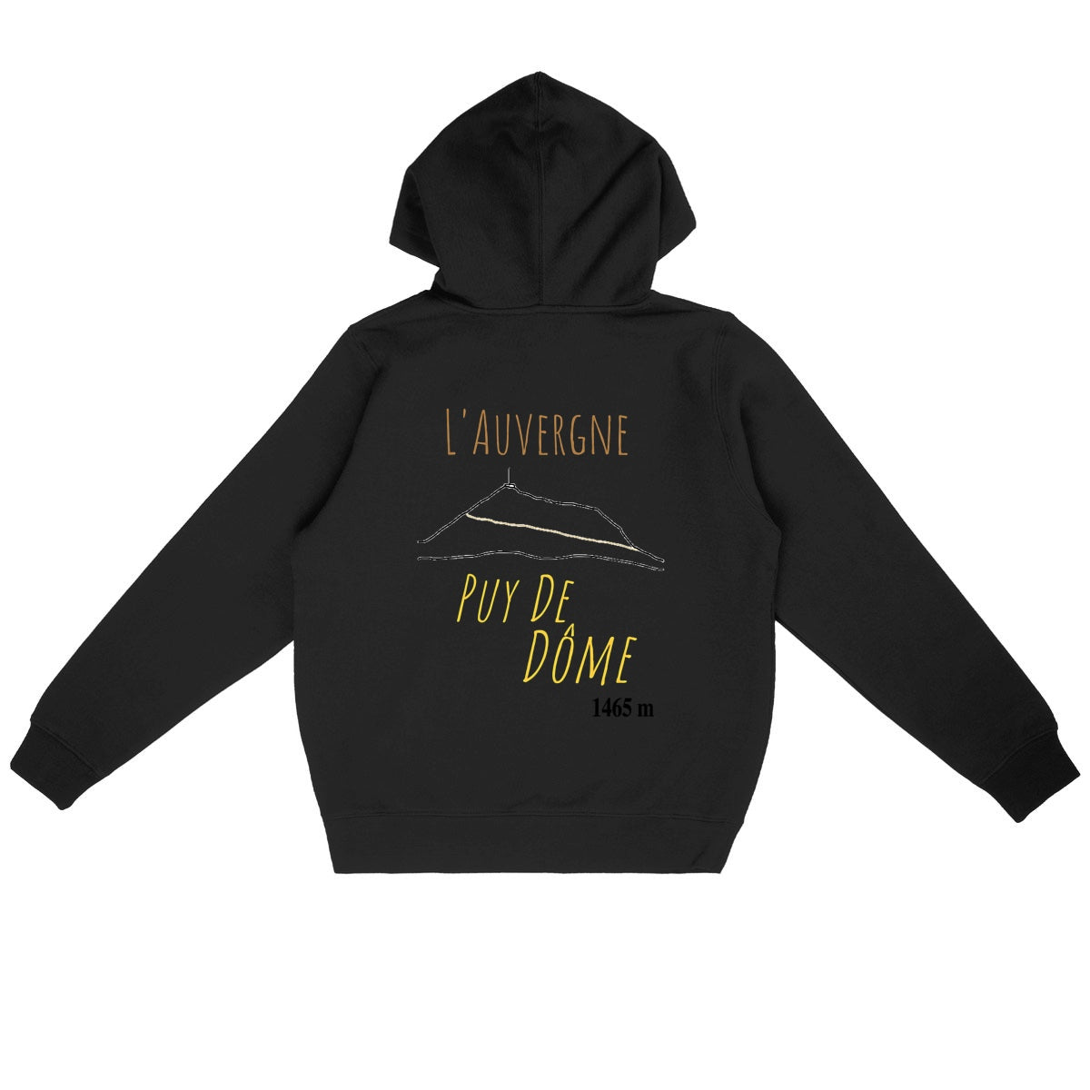 Sweat Sommet 1465 - dos_noir