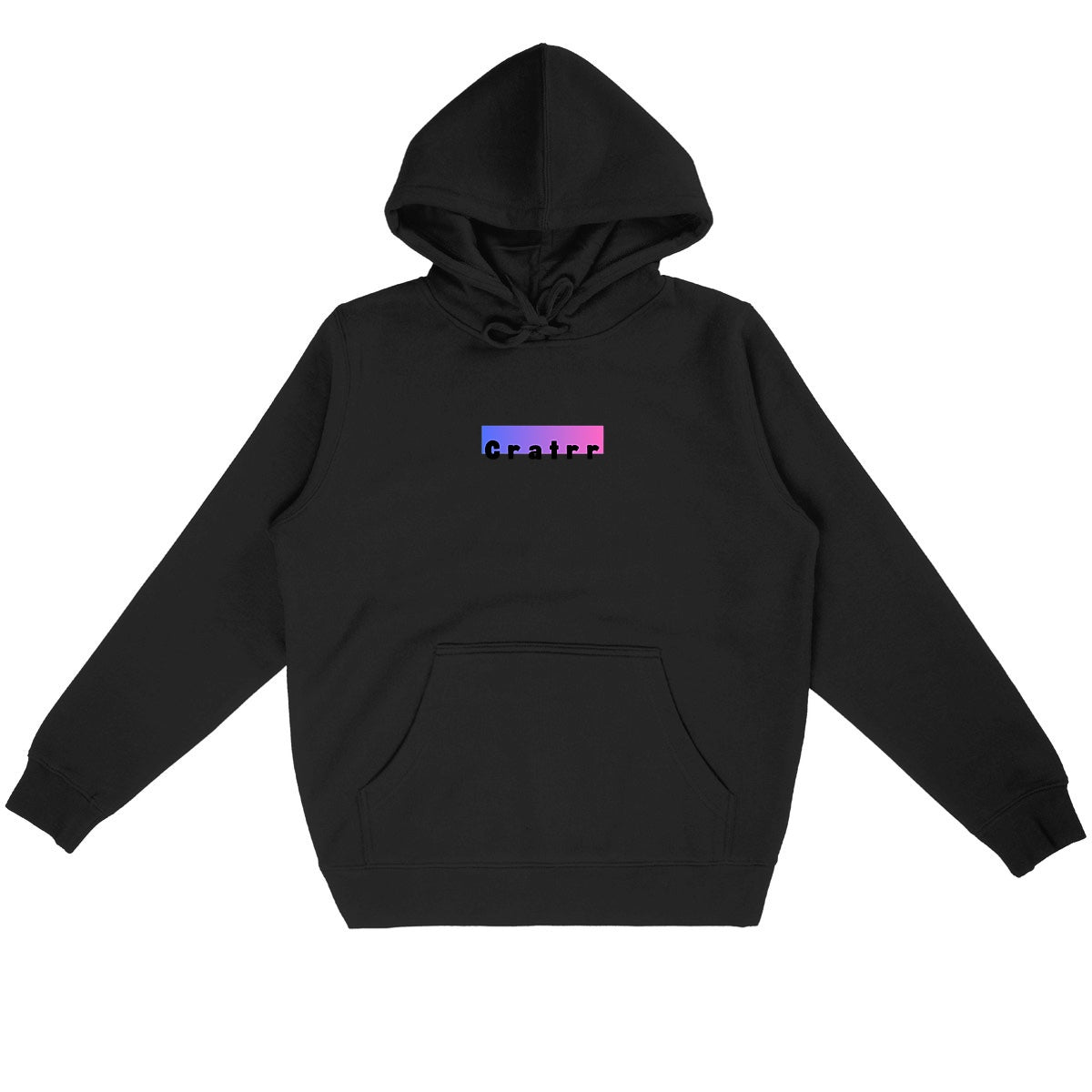 Sweat Cratrr Néon - face_noir