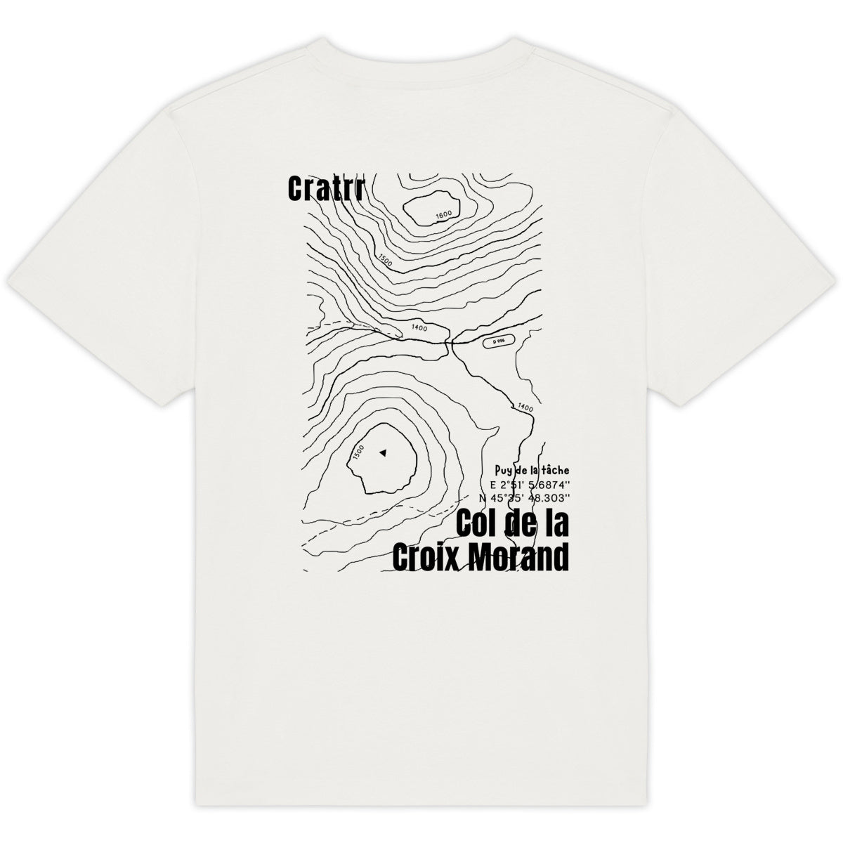 T-Shirt Col de la Croix Morand - dos_0