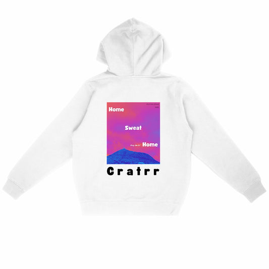 Sweat Cratrr Néon  - dos_blanc