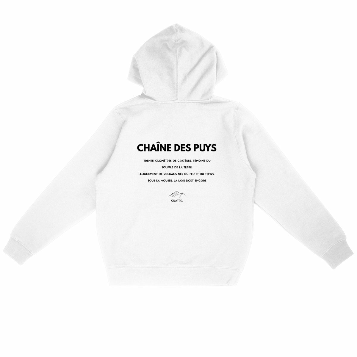 Chaine des Puys - dos_blanc