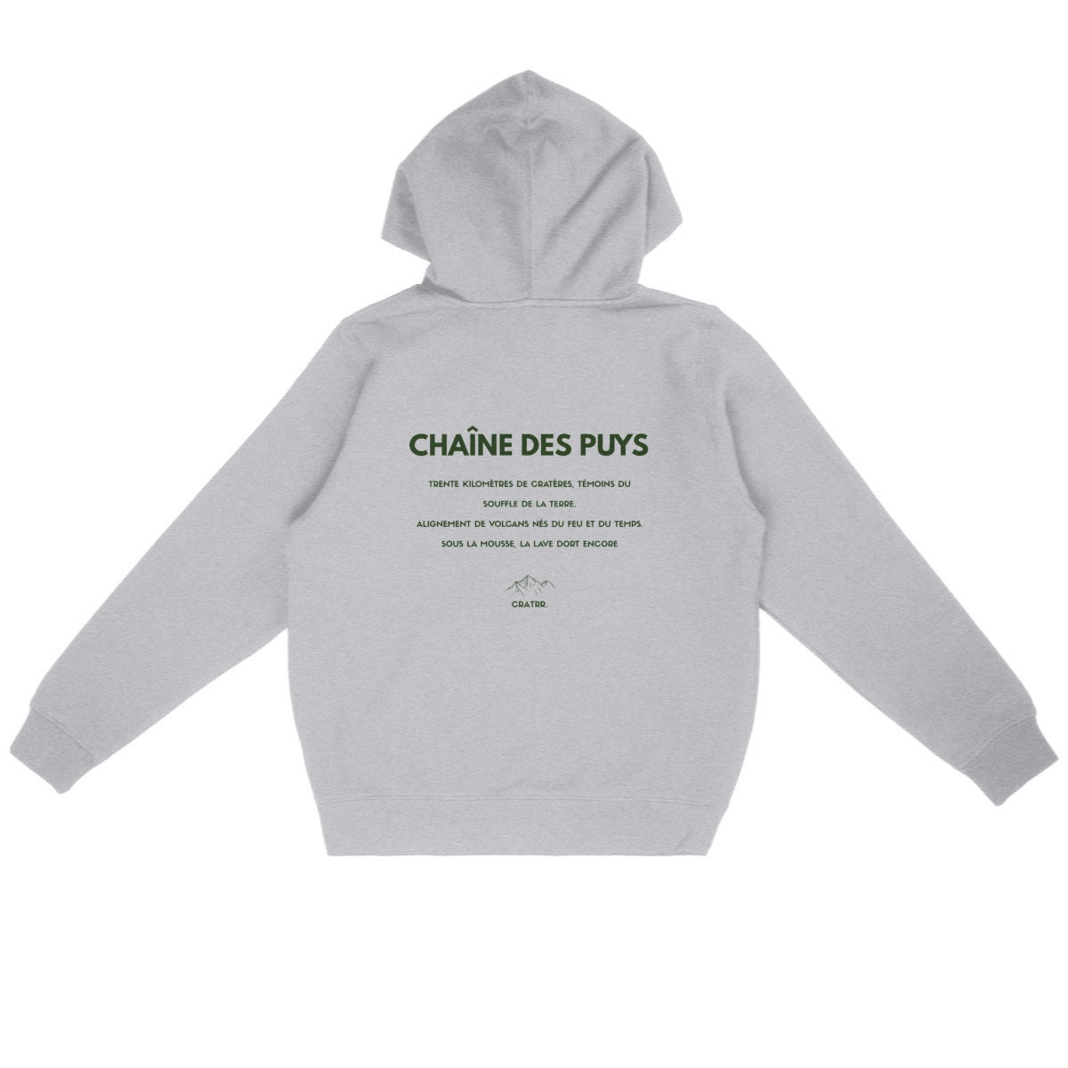 Chaine des puys  - dos_gris