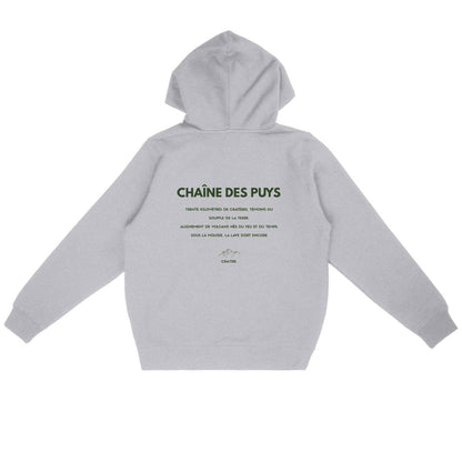 Chaine des puys  - dos_gris