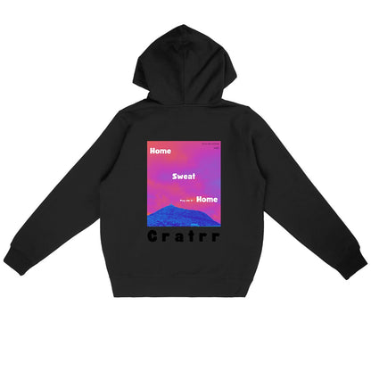 Sweat Cratrr Néon  - dos_noir