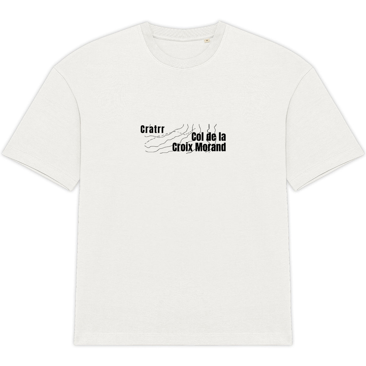 T-Shirt Col de la Croix Morand - face_0
