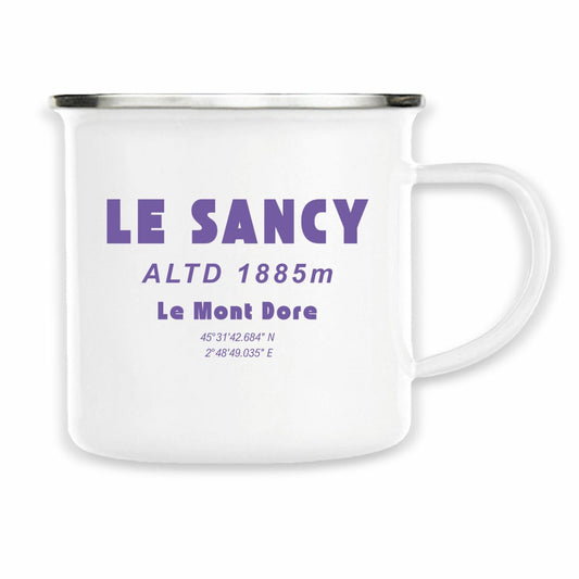 Mug métal le Sancy